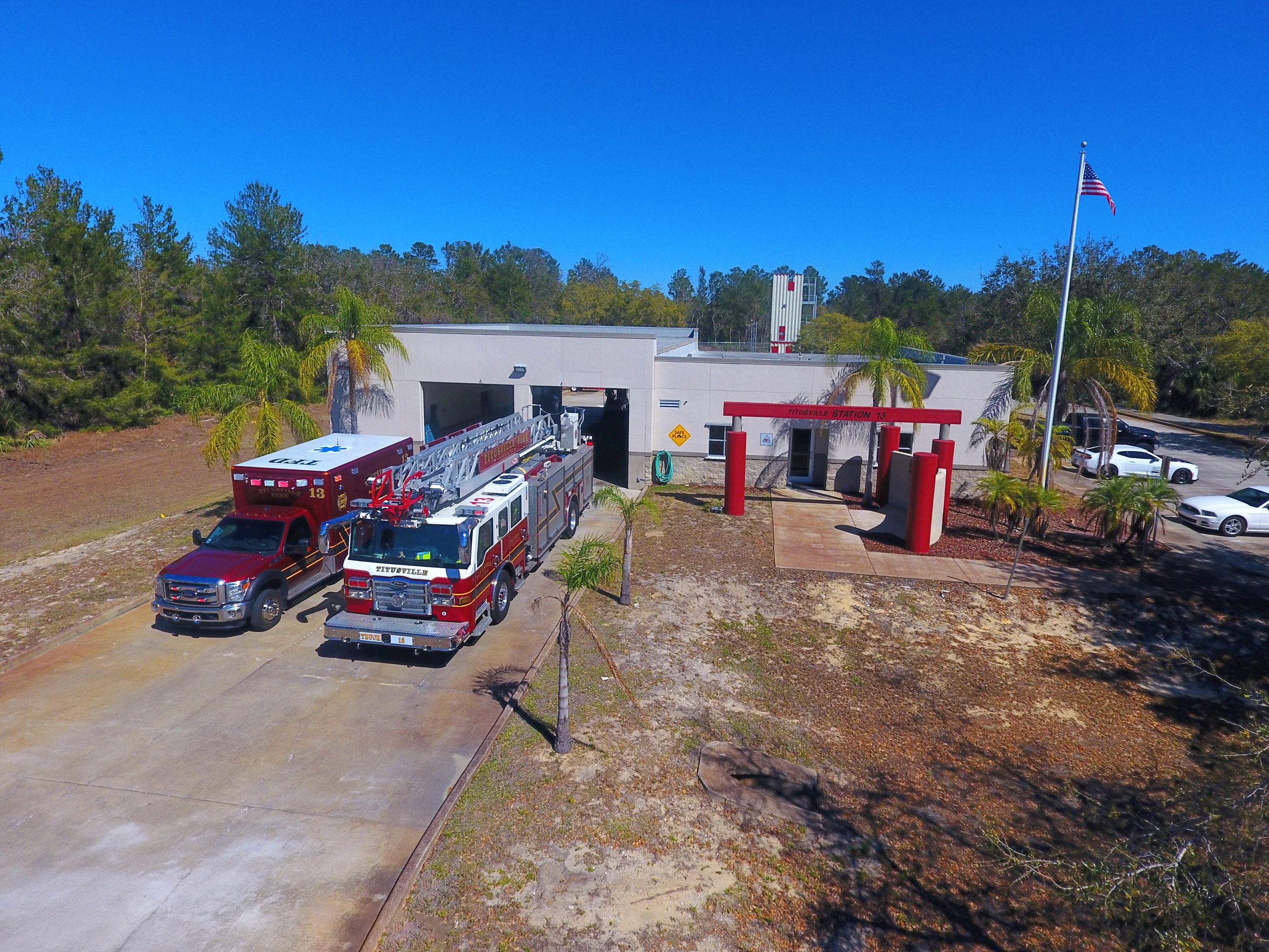 Station 13 Aerial