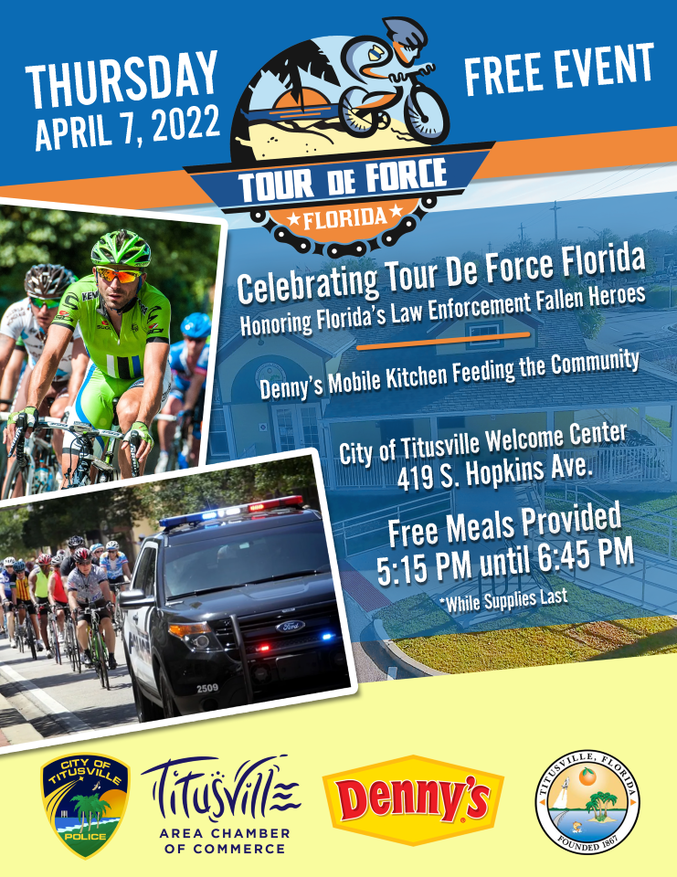 Tour de Force Flyer