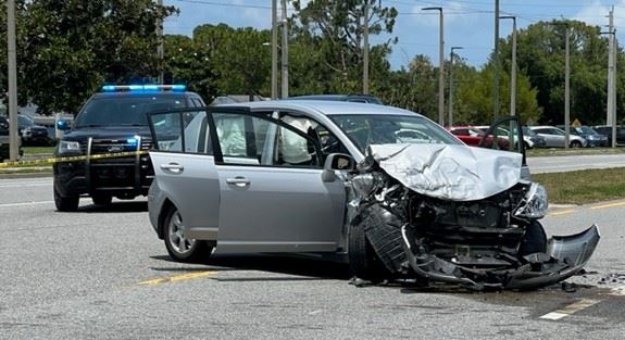 Traffic Crash Cheney Hwy 5.25.22