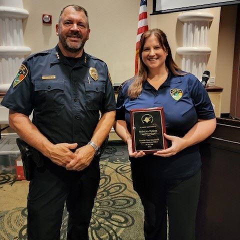 Rebecca Hydorn 911 PST of the year