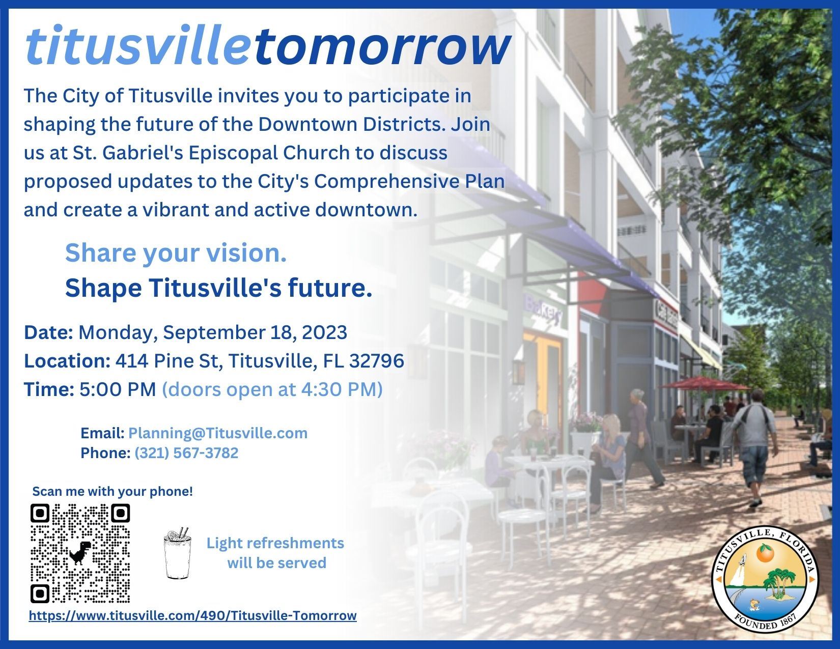 Downtown Districts titusvilletomorrow