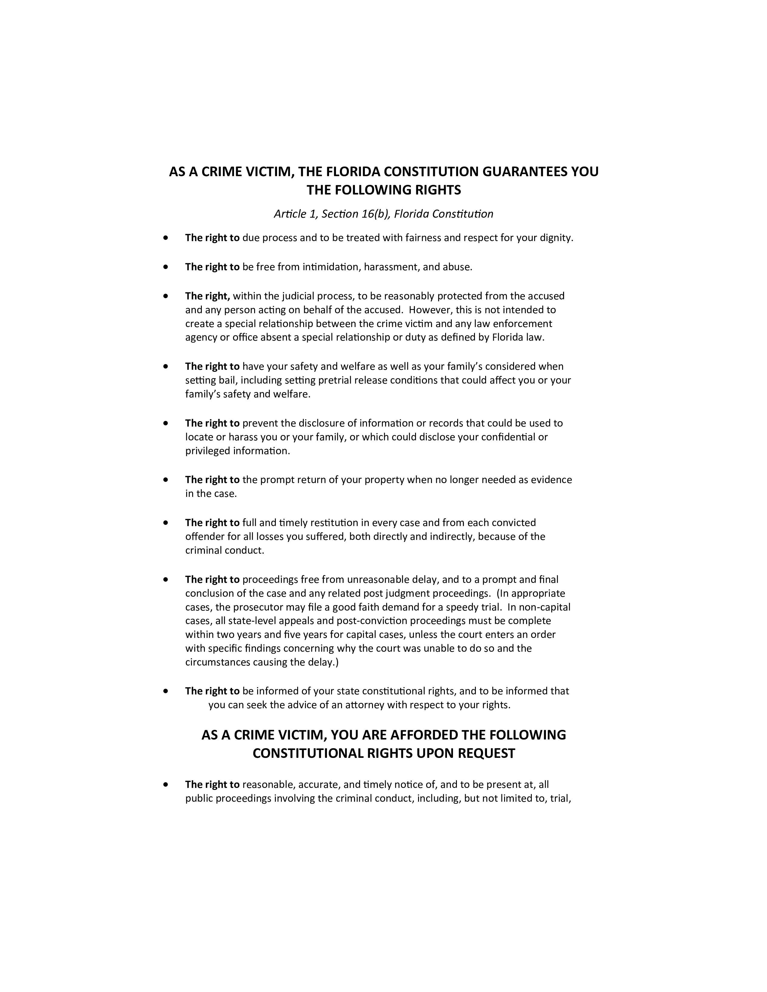 Victims Rights Brochure Page 3