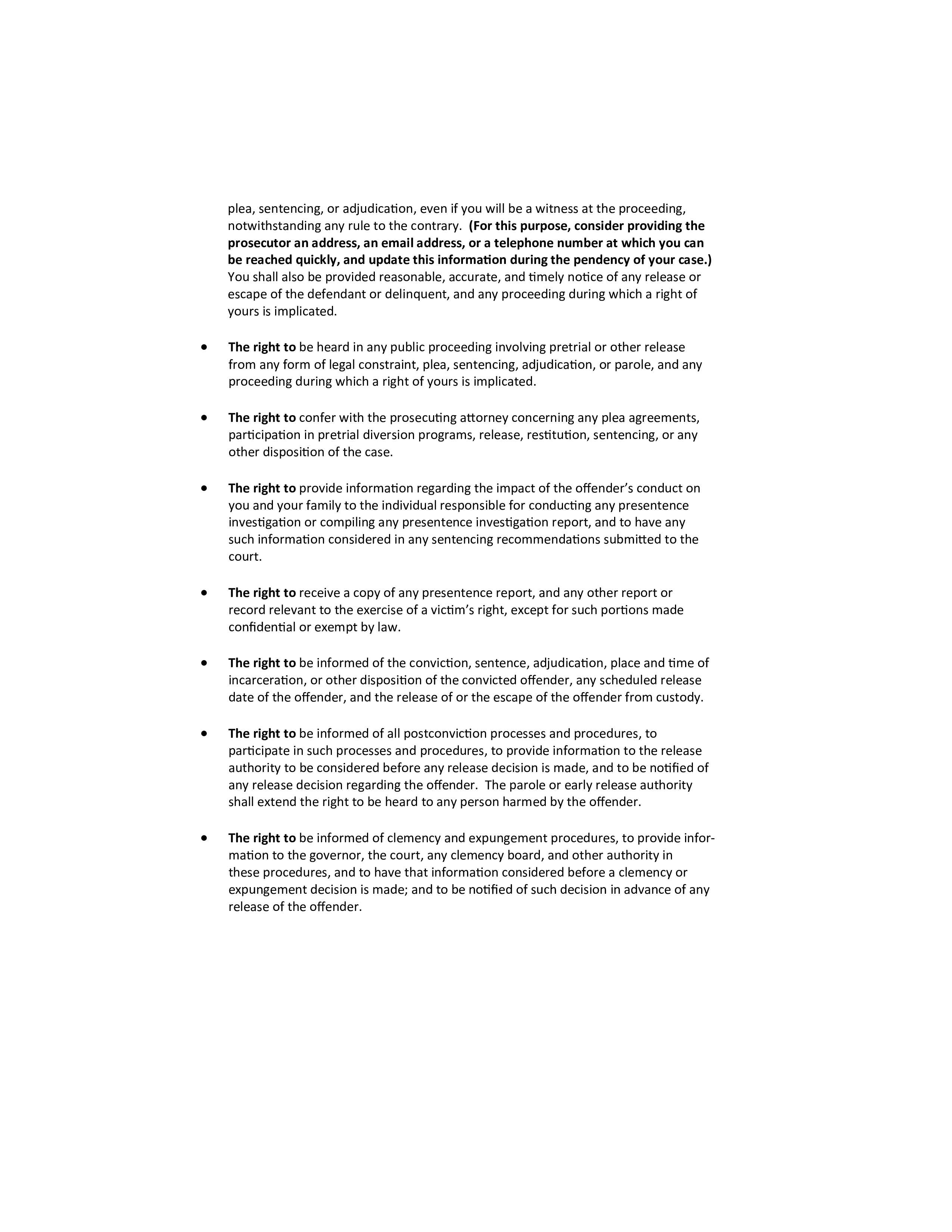 Victims Rights Brochure Page 4