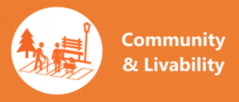 Community & Livability Icon