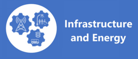 Infrastructure & Energy Icon