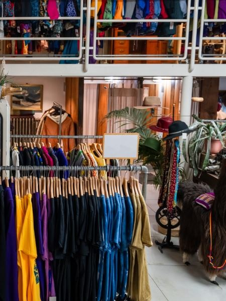 vintage fashionable clothes