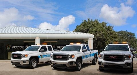 Code Enforcement Trucks