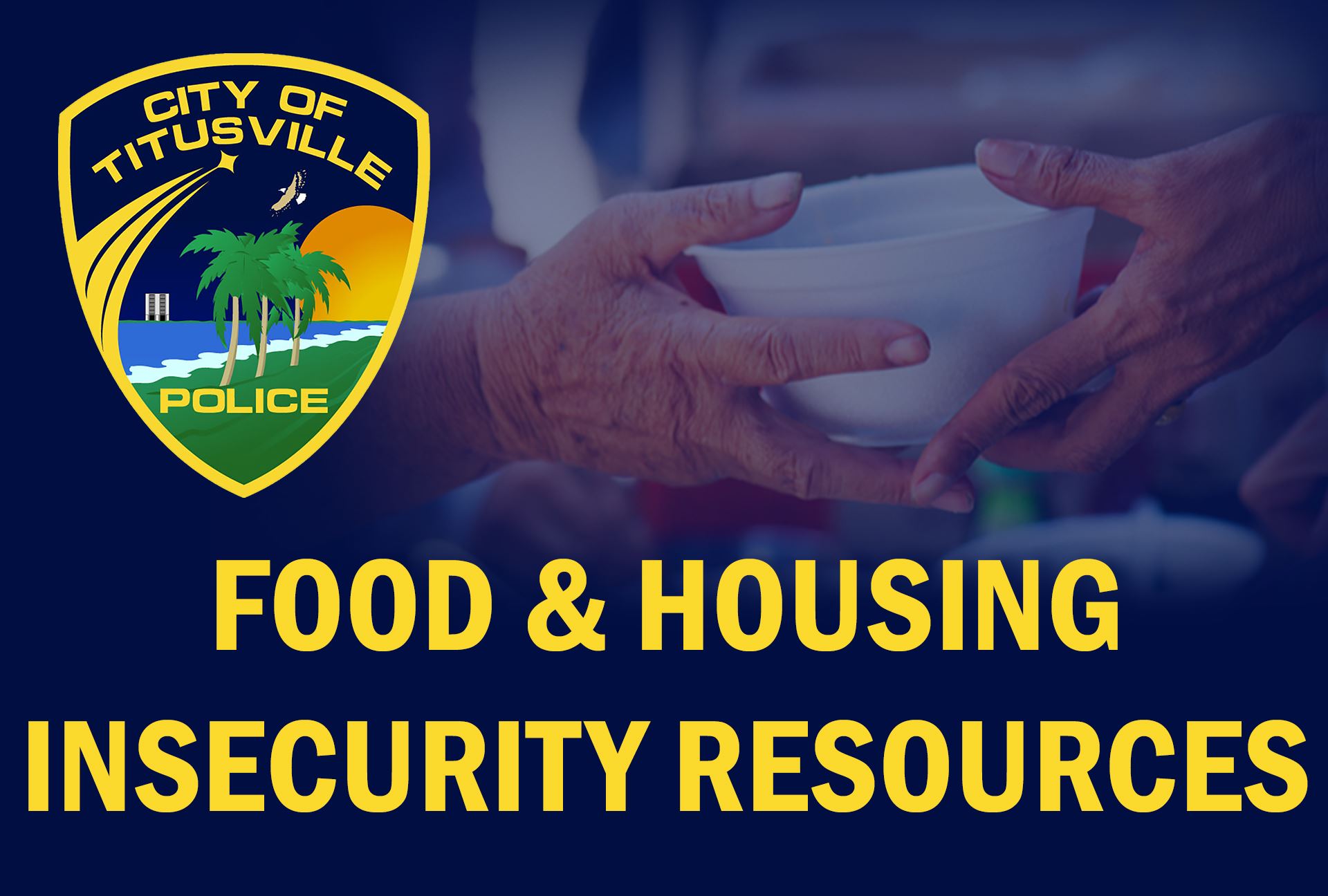 TPD Food Housing Resources Button Opens in new window