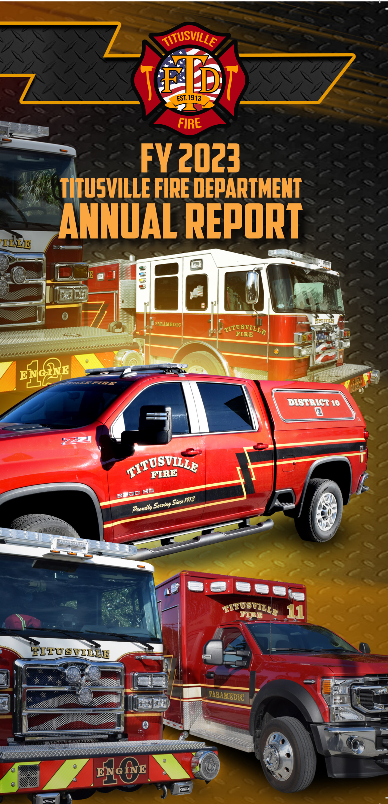 TFD Annual Cover