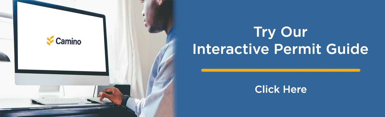 Try our Camino Interactive Permit Guide by Clicking Here