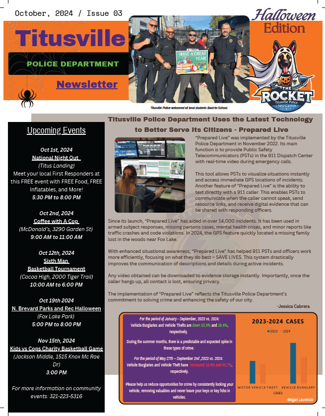 Rocket Cover October