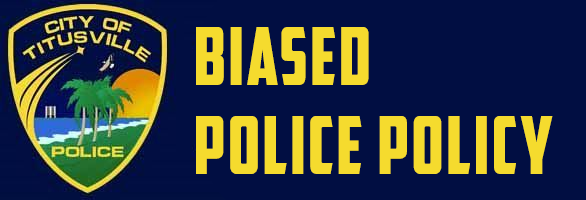 Biased Policing