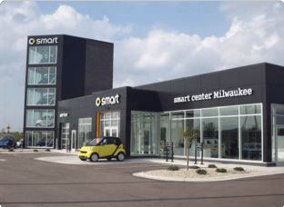 Smart Car Dealership - Photo by Bergstrom